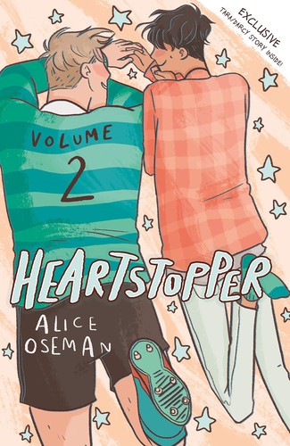 Copertina di Heartstopper, Volume 2