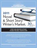 Copertina di 2011 Novel And Short Story Writer's Market