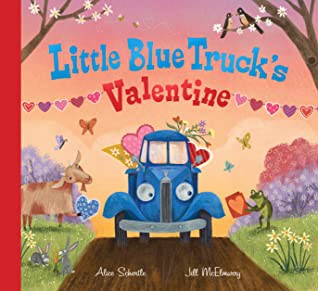 Copertina di Little Blue Truck's Valentine