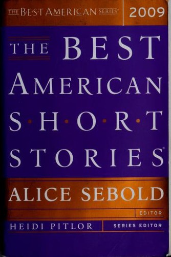 Copertina di The Best American Short Stories 2009