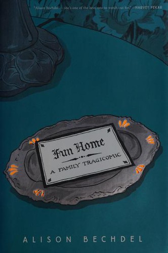 Copertina di Fun Home