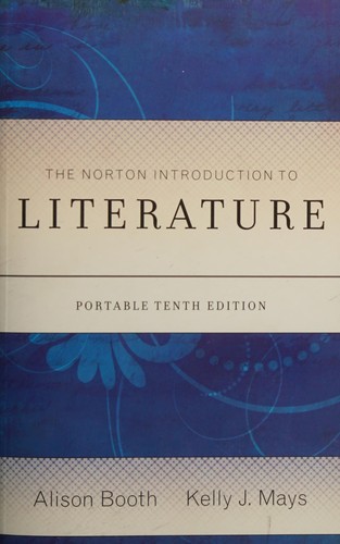 Copertina di The Norton Introduction to Literature--Portable tenth edition