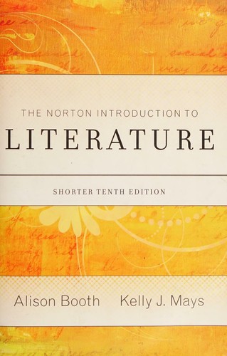 Copertina di The Norton introduction to literature--shorter tenth edition