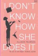 Copertina di I don't know how she does it