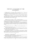 Copertina di Catalogue of the Alpha Delta Phi