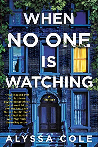 Copertina di When No One Is Watching
