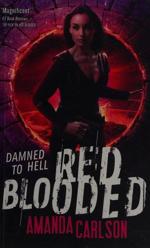 Copertina di Red blooded