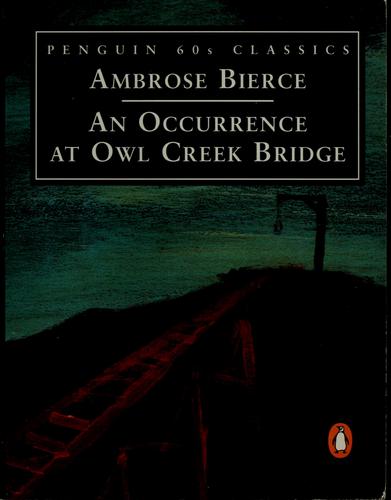 Copertina di Occurrence at Owl Creek Bridge