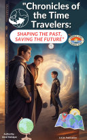Copertina di Time Travelers: Shaping the Past, Saving the Future – A Gripping Time Travel Adventure Novel