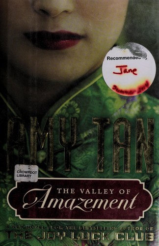 Copertina di The valley of amazement