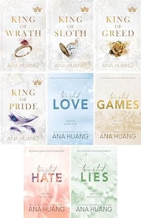 Copertina di King of Wrath / King of Pride / King of Greed / King of Sloth / Twisted Love / Twisted Games / Twisted Hate / Twisted Lies