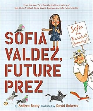 Copertina di Sofia Valdez, Future Prez