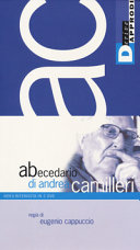 Copertina di Abecedario di Andrea Camilleri. 2 DVD. Con Libro in brossura