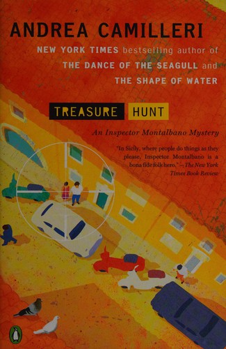 Copertina di Treasure Hunt