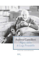 Copertina di Pagine scelte di Luigi Pirandello