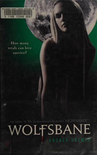 Copertina di Wolfsbane (Nightshade Series, Book 2)