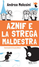 Copertina di Aznif e la strega maldestra