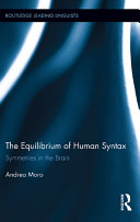 Copertina di The Equilibrium of Human Syntax