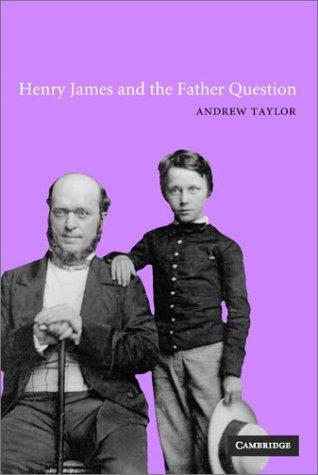 Copertina di Henry James and the Father Question