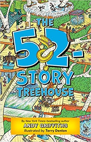 Copertina di The 52-story treehouse