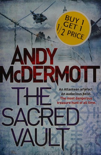 Copertina di The sacred vault