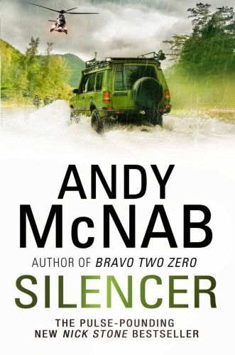 Copertina di Silencer: Nick Stone Must Confront His Past to Survive