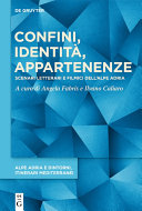 Copertina di Confini, identità, appartenenze