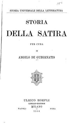 Copertina di Storia universale della letteratura