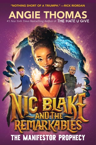 Copertina di Nic Blake and the Remarkables