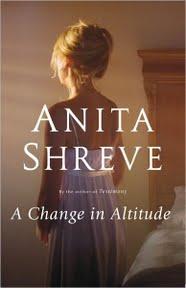 Copertina di A change in altitude
