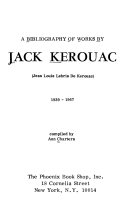 Copertina di A Bibliography of Works by Jack Kerouac