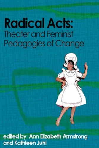Copertina di Radical acts