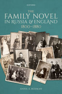 Copertina di The Family Novel in Russia and England, 1800-1880