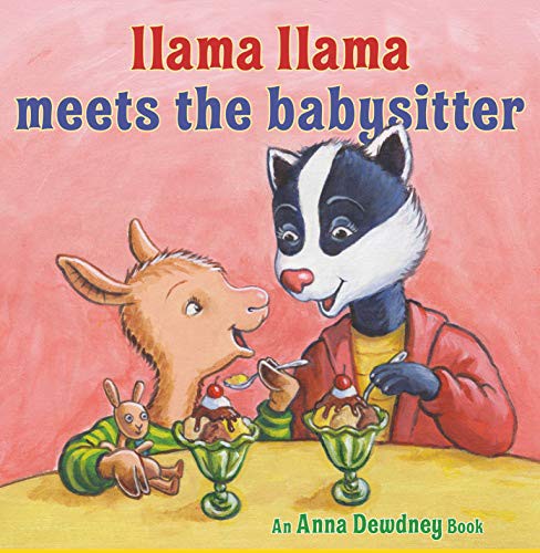 Copertina di Llama Llama Meets the Babysitter