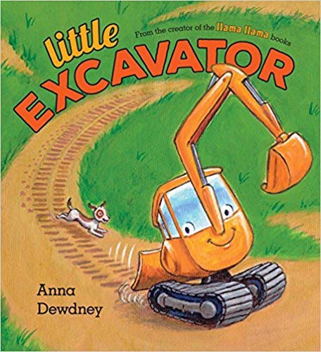 Copertina di Little Excavator