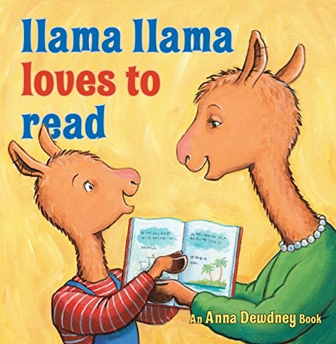 Copertina di Llama Llama Loves to Read