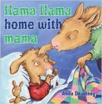 Copertina di Llama Llama Home with Mama
