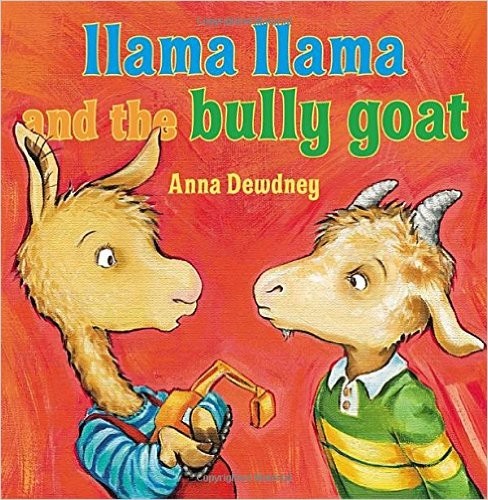 Copertina di Llama Llama and the Bully Goat