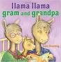 Copertina di Llama Llama Gram and Grandpa