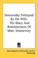 Copertina di Dostoevsky portrayed by his wife