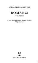 Copertina di Romanzi