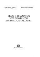 Copertina di Eros e thanatos nel romanzo barocco italiano