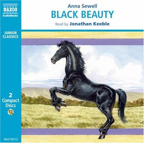 Copertina di Black Beauty (Classic Literature With Classical Music. Junior Classics)