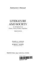 Copertina di Introduction to Fictional Poetry and Drama