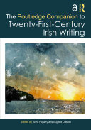 Copertina di The Routledge Companion to Twenty-First-Century Irish Writing