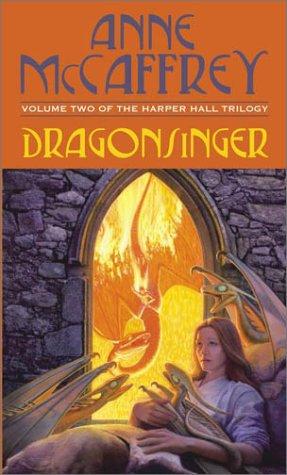 Copertina di Dragonsinger