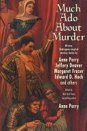 Copertina di Much Ado about Murder