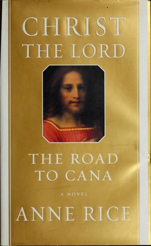 Copertina di Christ the Lord - The Road to Cana