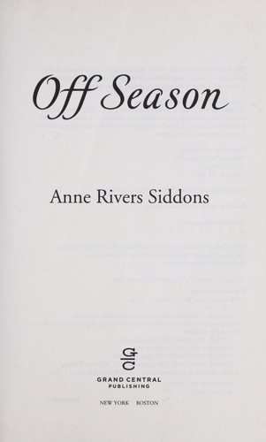 Copertina di Off Season