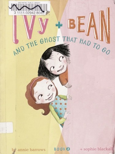Copertina di Ivy + Bean and the ghost that had to go